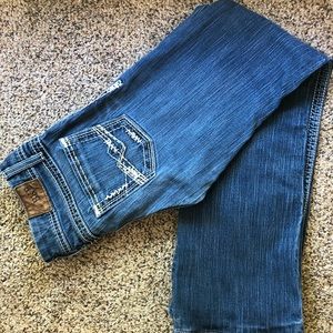 BKE by Buckle 26 flare jeans